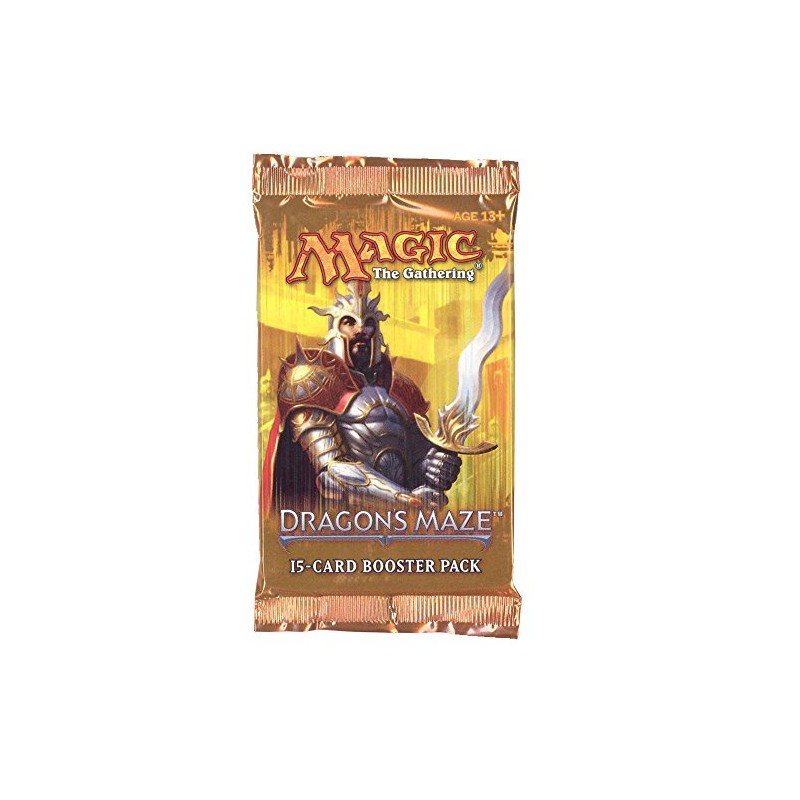 Wizards of the Coast M:TG Dragon's Maze Booster Pack (15