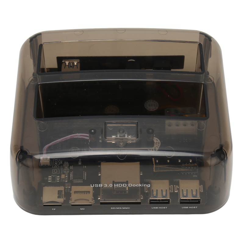 USB 3.0 to SATA IDE Dual Bay External Hard Drive