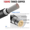 Solar Extension Cable 10 Feet 10AWG with Female and Male