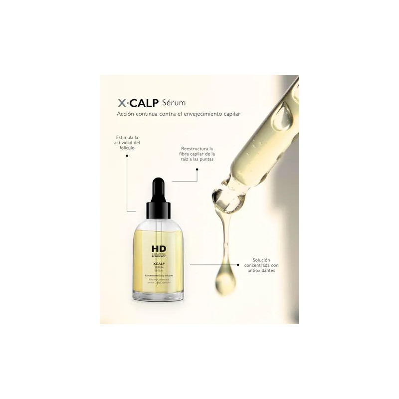Hd Cosmetic Xcalp Sérum 50 Ml Cuero Cabelludo