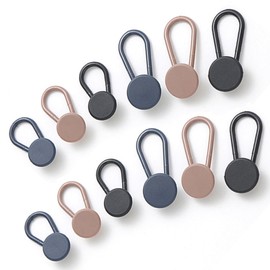 Chargenyang Jeans Waist Button Extender, Adjustable Pants Button Extenders No Sewing Instant Set Jeans for Women Men(12pcs)