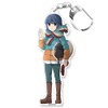 [azumaker] Yurucamp Acrylic Key Chain Shima Rin