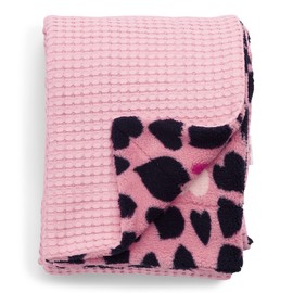 Vera Bradley Women's Throw Blanket, Love You Lots, One Size