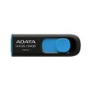 ADATA 64 GB Memoria Flash USB 3.0 Deslizable Color Negro