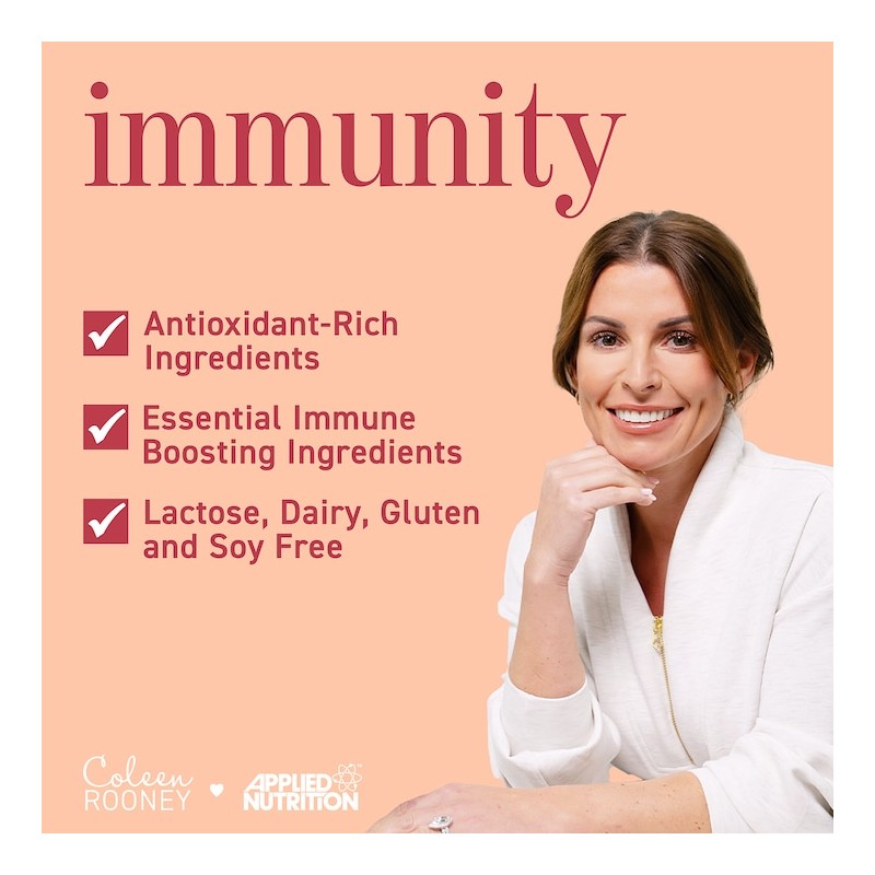 Applied Nutrition x Coleen Rooney Immunity Support Blood Orange &