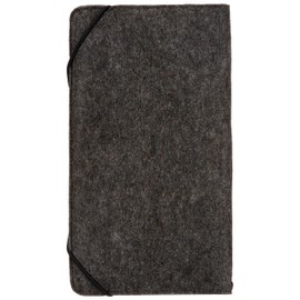 Hama 95676 Case for CDs/DVDs 48 Disc Capacity Felt - Grey