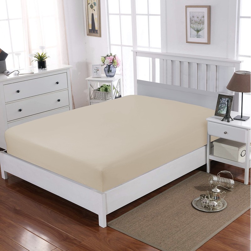 Sapphire Collection 300 Thread Count 100% Egyptian Cotton Fitted Sheets