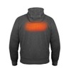 Fieldsheer Men's Phase Plus Insulated Electric Heated Hoodie w/3 Heat
