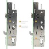 Fullex XL 45mm Backset Multipoint Lock Centre Case Gearbox -