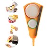 Lid opener, 3 in 1 multifunctional bottle opener, non-slip and