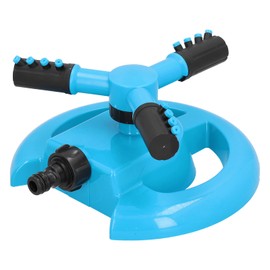 EVTSCAN 360 Degree Automatic Rotating Garden Water Sprinkler, Large Coverage Area, Adjustable Spray Mode and Angle, Auto Irrigation System for Plants Lawn Sprinkler