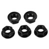 Nut M8, Pack of 20 Nuts Set, Locking Nuts, Stainless