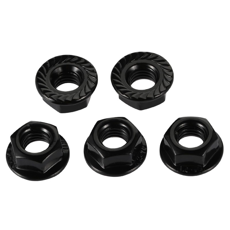 Nut M8, Pack of 20 Nuts Set, Locking Nuts, Stainless
