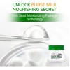 Crema Facial Burst Milk con Extracto de Leche de Cabra