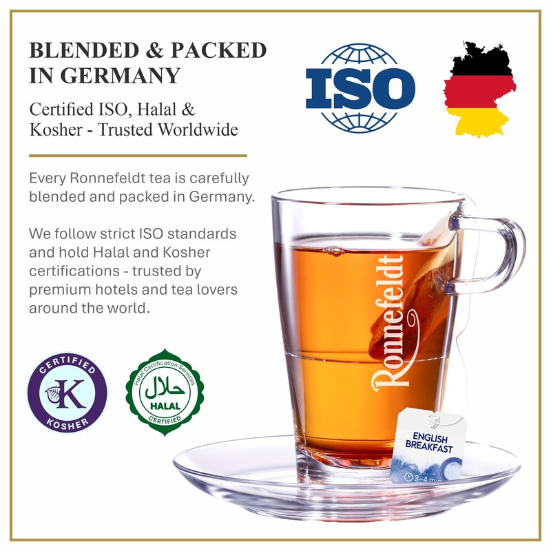 Ronnefeldt Teavelope English Breakfast - Black Tea Ceylon Summer Bags