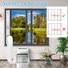 Portable Air Conditioner Window Vent Kit with 5.9” Diameter Hose,