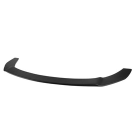 Front Splitter Lip Compatible with 2018-2019 Toyota C-HR, Matte Black PP Replacement Bodykit Air Dam Chin Bumper Spoiler Lip with Hardwares by IKON MOTORSPORTS