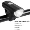 Supporto di ricambio per luci per bicicletta Puky Lumi, fissaggio