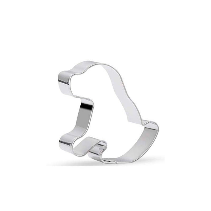 WJSYSHOP Labrador Retriever Dog Cookie Cutter - E