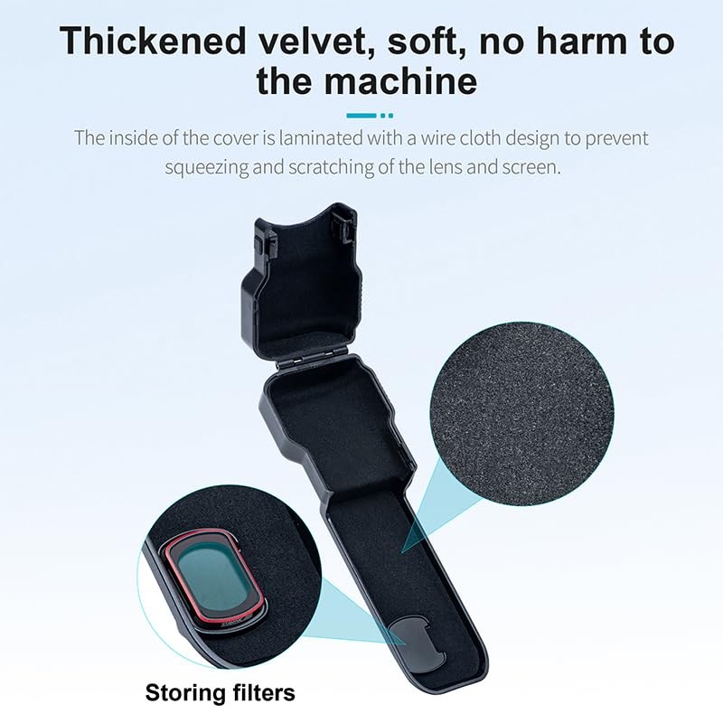 Coyktonty Camera Lens Protector Case for DJI Osmo Pocket 3