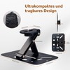 Salange Mini Projector Stand Table, Multi-Angle Projector Base Stand Ceiling