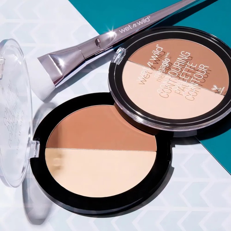 Wet n Wild Paleta de Contono Duo MegaGlo Dulce de