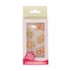 FunCakes Sugar Decorations Gingerbread Set of 12