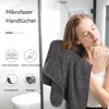 KinHwa Set of 2 Microfibre Towels | Soft, Lightweight &