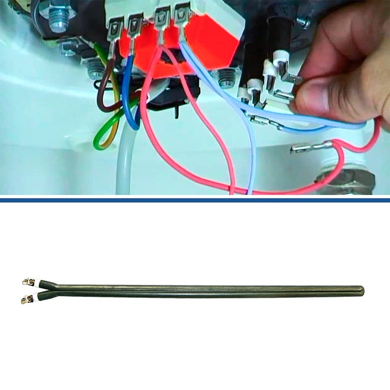 GOLDMAN SERVICE Monobloc Electric Heating Element for Hot Water Boilers
