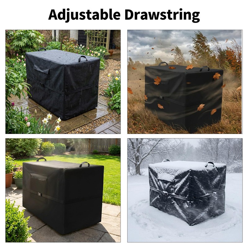 Engine Driven Welder Cover: Mineye Heavy Duty 600D Waterproof Welder