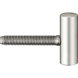 Door Hinge Wing Part Variant V 0020 for Folded Doors Diameter 15 mm Nickel-Plated Pack of 1