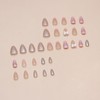 XUZOO Nail Tip, Short and Long, Cute, Stylish, Popular, Simple,