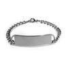 Lupus Medical ID Alert Bracelet with Embossed Emblem from Stainless