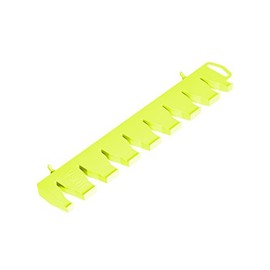 Ernst Manufacturing 5355HV V-Slot Screwdriver Organizer, 8 Tool, High-Visibility