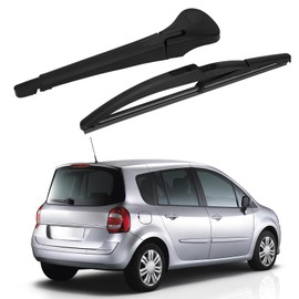 Heckwischer Kompatibel mit Modus/Grand Modus 2004-2012, Stage 2/ Grand Scenic 2 2003-2009, Scheibenwischer Auto Heckscheibenwischer