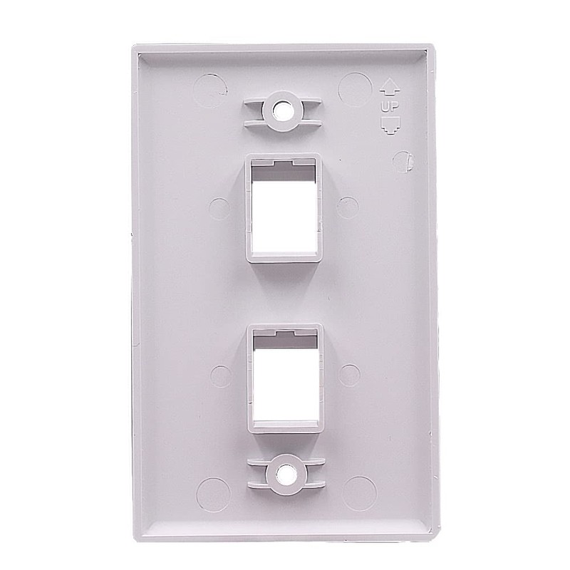Kework 2 Ports Wall Plate, 1 Port 4K@60Hz HDMI 1
