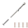 Fayevorite 20 Pairs Threaded Terminal Stud End and Fixed End