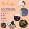 Keester Back and Hip Alignment Seat Cushion, The, for Proper