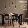 Next Glow Decorative Light Bulb Eq 20W ICE Style Shaped