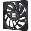 TR TL-C12015B Computer Case Fan, 4 Pin Silent PWM Fan,