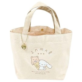 Cinnamoroll Mini Tote Bag Beige Relaxing Natural Series