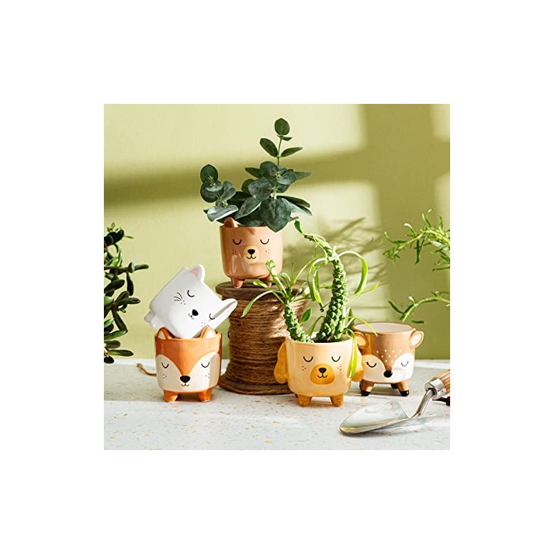Sass & Belle Mini Deer Planter On Legs