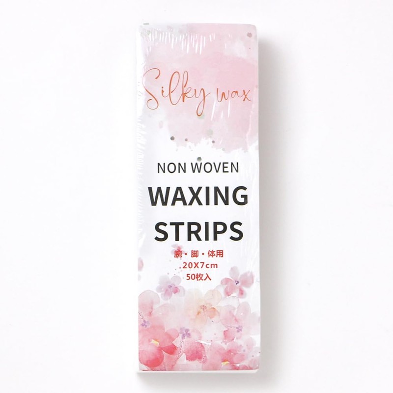 SilkyWax Brazilian Wax Paper Wax Hair Removal Strips Strips Paper