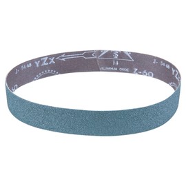 Makita A-51677 Sanding Belt ZA40, 1.2 x 21.1 inches (30 x 533 mm), Pack of 10
