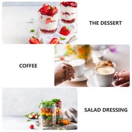 5pcs Ceramic Soup Spoons, Asian Ceramic Serving Spoons, Chinese Soup Spoons Set for Ramen Dumpling Wonton