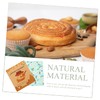 KOMBIUDA Beeswax Food Wraps Reusable Wraps for Bowl Kitchen Wraps