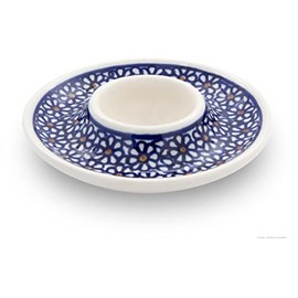 Original Bunzlauer Eierbecher flach (GU730-120)