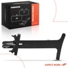 A-Premium Hood Safety Latch Release Pull Handle Compatible with Volkswagen