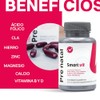 Smart Vit Vitaminas Minerales Pre Natal Mujeres Capsulas Suplemento Alimenticio