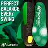 MASTERFIT EZQF Golf REG Insoles - X Large Multicolor